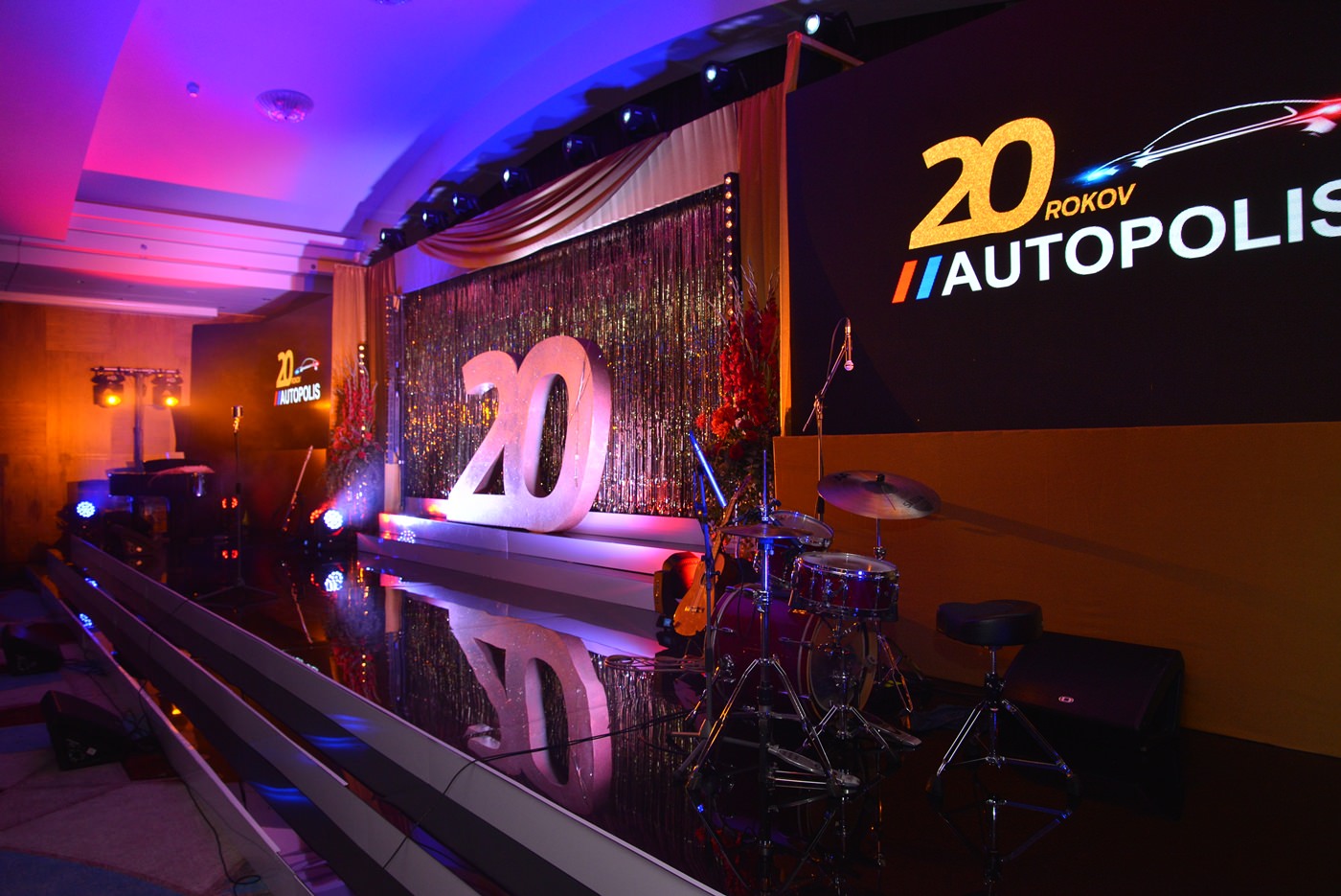 gala event celebrating their 20th anniversary